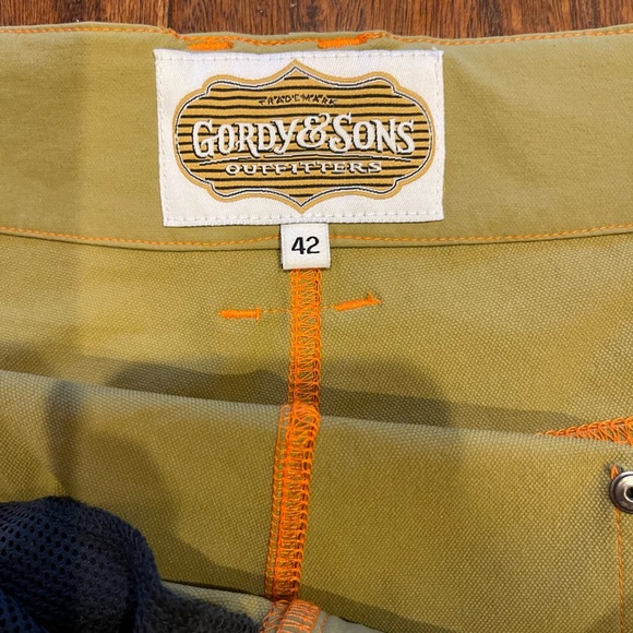 NWOT G&S Guide Brush Pants Wheat Lightweight Field Pants size 42 - Picture 2 of 11